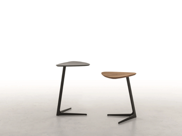 CELINE - Triangular oak coffee table by Tonin Casa - view 3